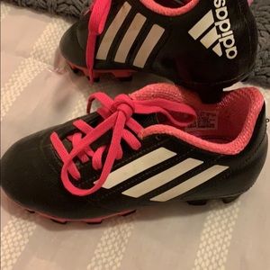 Adidas Kids size 11 cleats